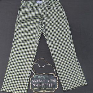 317-UR Amazing❤️~SubSeventy Check Pants
